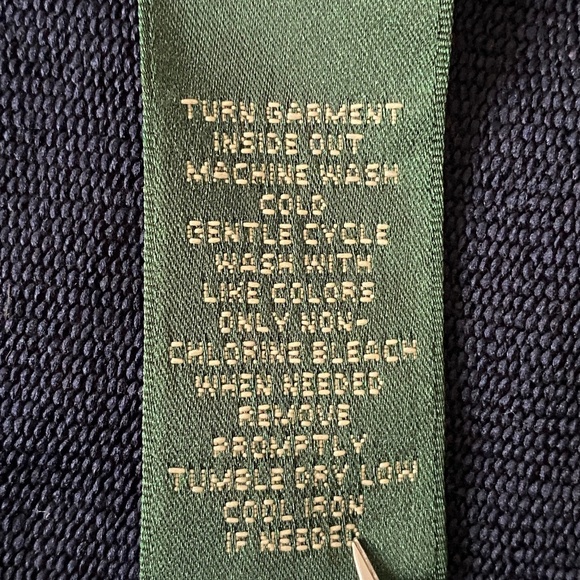 Ralph Lauren Active Quilted Full Zip Vest White and Navy Size XS - Picture 7 of 10